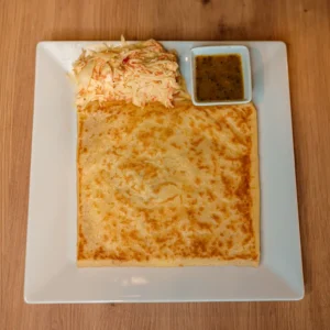 Pieczony łosoś